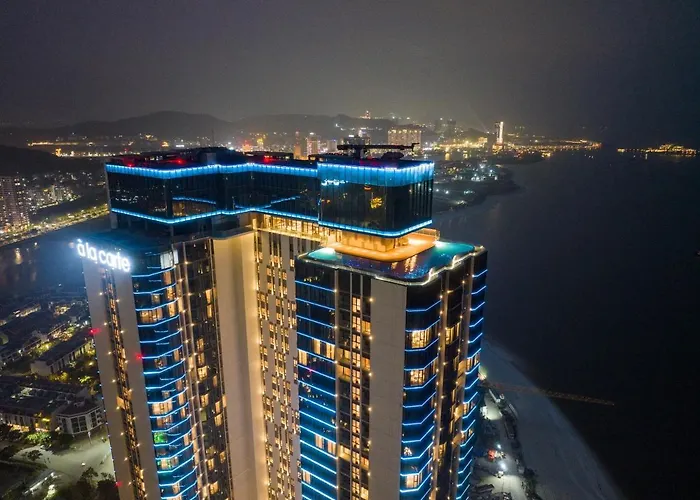 Ho Khach San Alacarte Aparthotel Ha Long